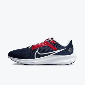 Chaussure PSG Nike Pegasus 40 de running sur route Bleu Blanc