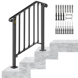 Rampe et escalier pour chien noir 62 x 36 x 51 cm