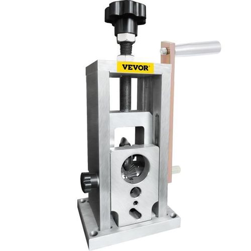 Dénudeur de Câble - VEVOR - 1,5-40mm - 15,2m-min - Machine à Dénuder Manuelle