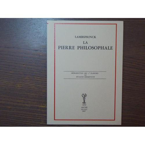 La Pierre Philosophale. Reproduction Des