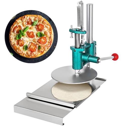 Machine de Presse à Pâte Manuelle Commercial - VEVOR - 200 mm pour Pâte à Pizza Domestique