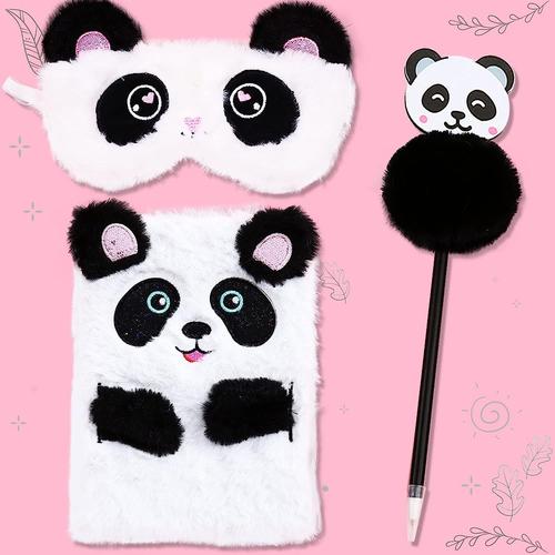 Stylo panda Sac crayon panda Stickers panda Panda Party décoration  Papeterie de bureau mignon Panda cadeau d'anniversaire pour une fill