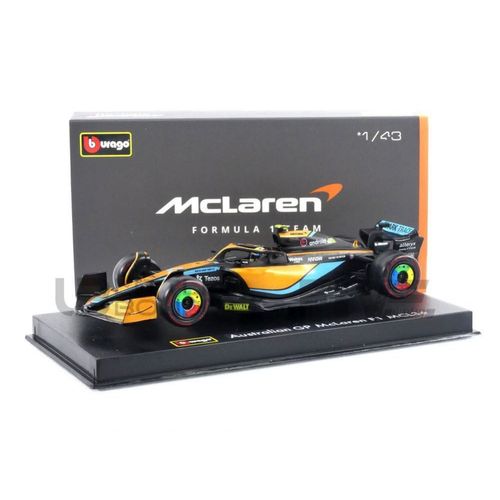 Bburago 1/43 - 38064n - Mclaren Mcl36 - Season Car 2022 (L. Norris)-Bburago