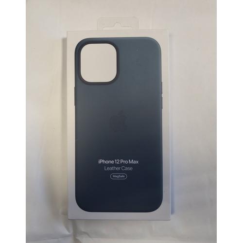 apple iphone 12 max pro leather case