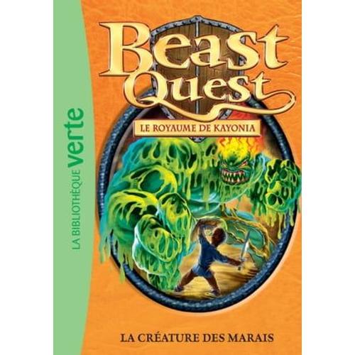 Beast Quest 38 - La Créature Des Marais