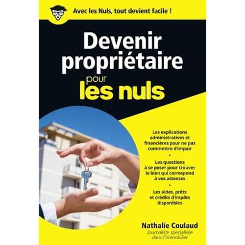 Devenir Propriétaire Pour Les Nuls Poche