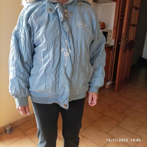 Anorak Femme Taille S Bleu Clair