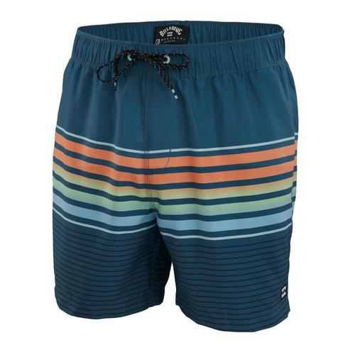 Short De Bain Bleu Garçon Billabong Striper Layback