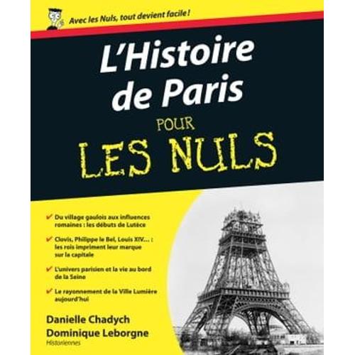 L'histoire De Paris Pour Les Nuls