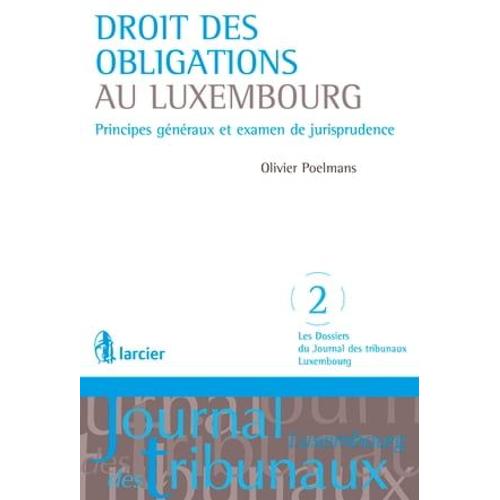 Droit Des Obligations Au Luxembourg