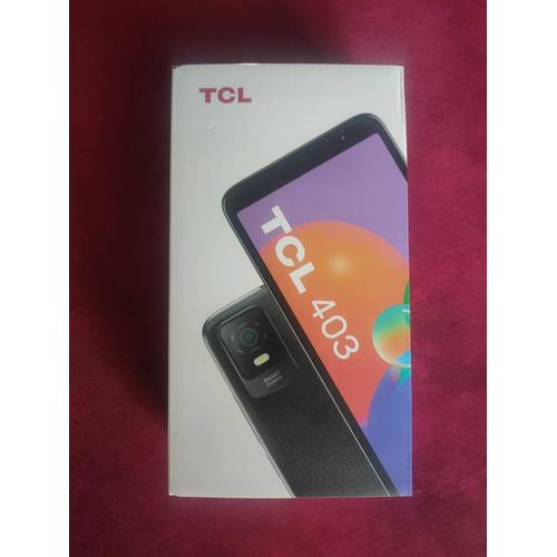 TCL 403 32 Go Noir