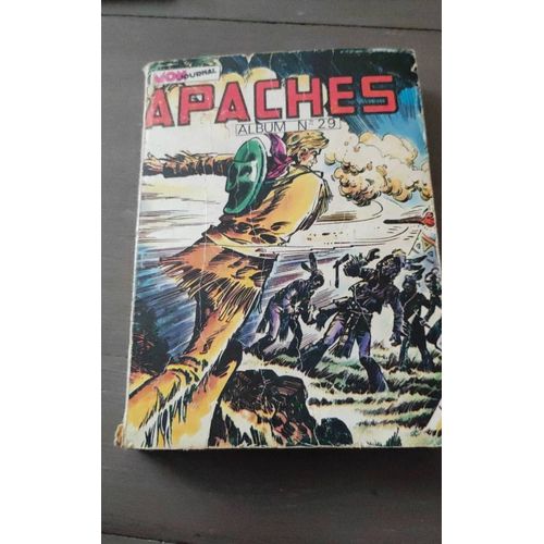 Apaches Bd Album