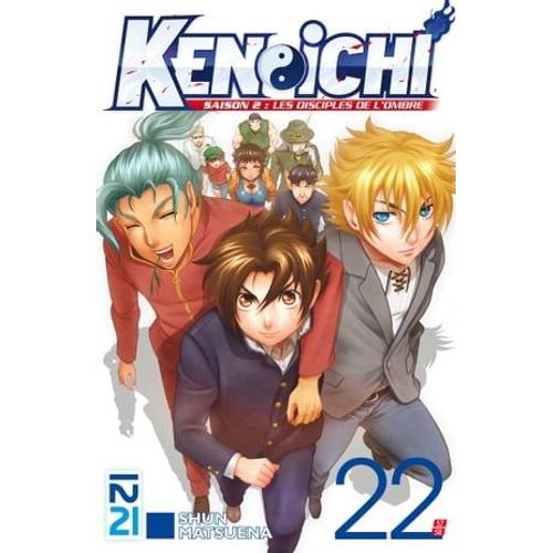 Ken-Ichi - Saison 2, Les Disciples De L'ombre - Tome 22