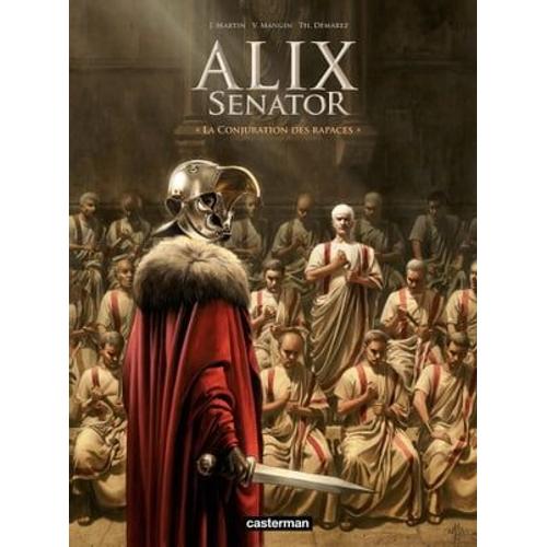 Alix Senator (Tome 3) - La Conjuration Des Rapaces