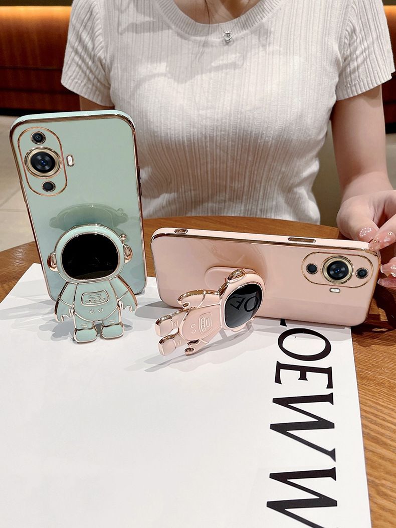 Etui Coque Pour Huawei Nova 11 Ultra Astronaut Folding Brack... - 6