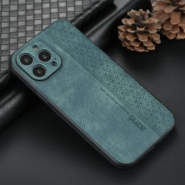 Etui Coque Pour Iphone Xr Matte Leather Texture All-Inclusive Anti-Fall Silicone Skin Sensation Mobile Phone Case,?Aoyama Green?Yueshang