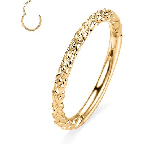Boucles D'oreilles En Acier Chirurgical 316l Pour Le Septum Et Le Septum - 16 G