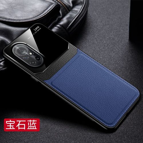 Etui Coque Pour Coque De Protection En Silicone Anti-Chute Tout Compris Pour Huawei P50 Pro,?Bleu Saphir?Protection Des Yeux