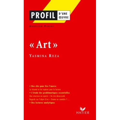 Profil - Reza (Yasmina) : Art