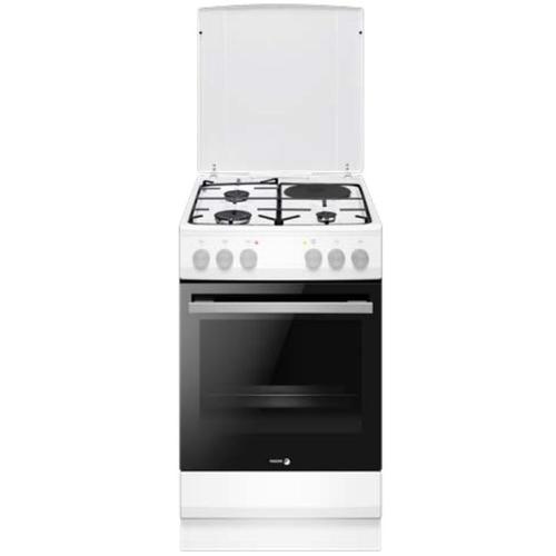 Cuisinière Fagor FACM103B 50 x 60 cm - 3 foyers gaz + 1 électrique