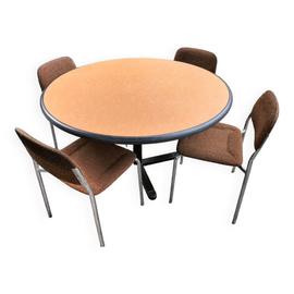 4 embouts pieds Embout chaise table caoutchouc noir ronds pour tube métal  patins 16mm - Cdiscount Bricolage