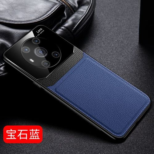 Etui Coque Pour Honor Magic3 Pro Supreme Edition Eye Coverage Coque De Téléphone Portable Anti-Chute Tout Compris, ?Sapphire Blue?