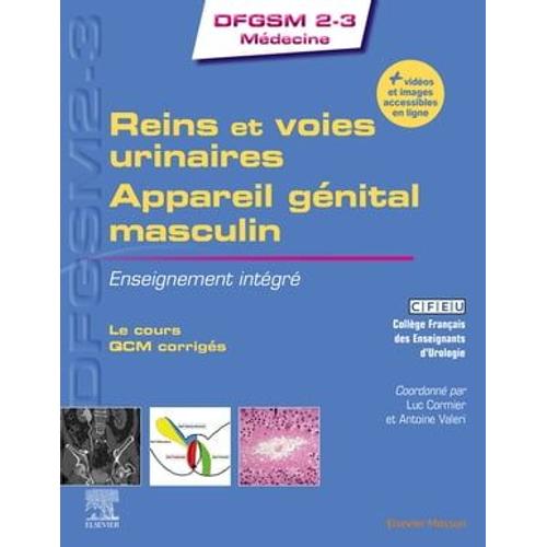 Reins Et Voies Urinaires - Appareil Génital Masculin