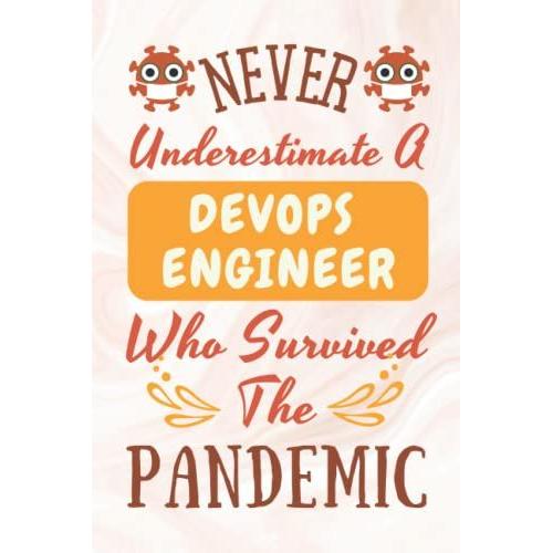 Devops Engineer Gifts: Lined Blank Notebook Journal For Devops Engineer, Funny Gift For Friends, Family, Coworkers