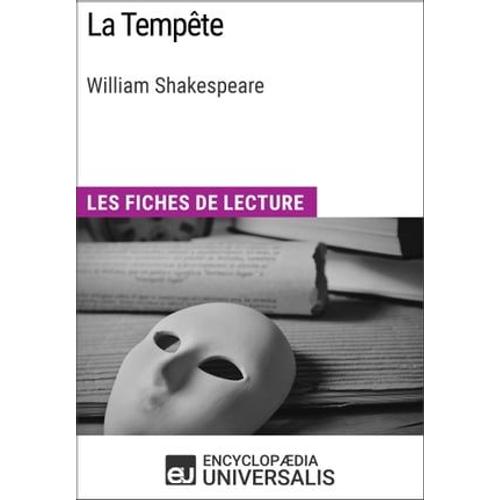 La Tempête De William Shakespeare