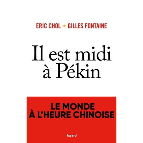 Il Est Midi À Pékin