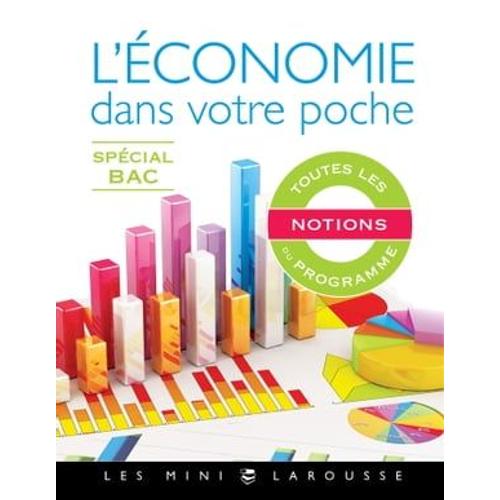 L'économie Dans Votre Poche - Spécial Bac