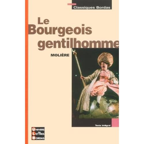 Le Bourgeois Gentilhomme - Format