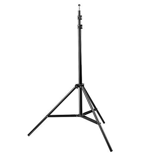 Neewer&reg 7 Pieds / 210cm Alliage d'Aluminium Photographie Photo Studio Supports d'Eclairage pour la vidéo, Portrait et Photographie Lumière, Réflecteurs, Softbox, Parapluies, Fond (2 pièces)