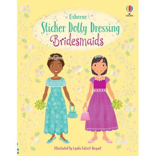 Sticker Dolly Dressing Bridesmaids