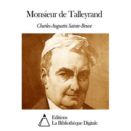 Monsieur De Talleyrand