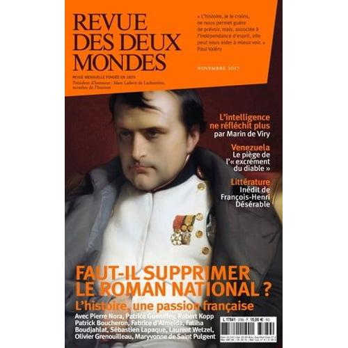 Revue Des Deux Mondes Novembre 2017