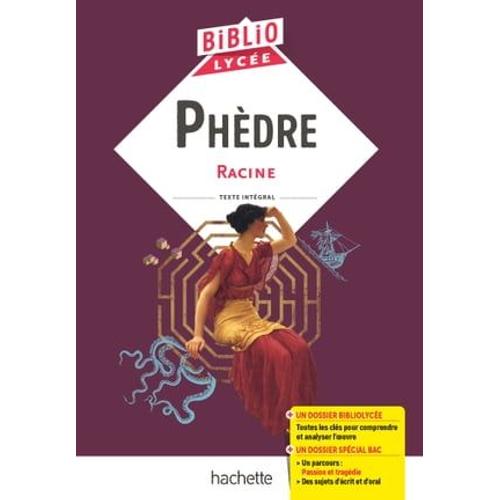Bibliolycée - Phèdre, Racine