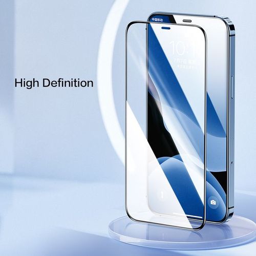 Protecteur D'écran Hd Anti-Espion Souple Nano Verre Pour Iphone 12 Pro Max