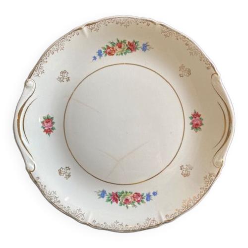 Assiette De Service En Porcelaine Bruno Blanc