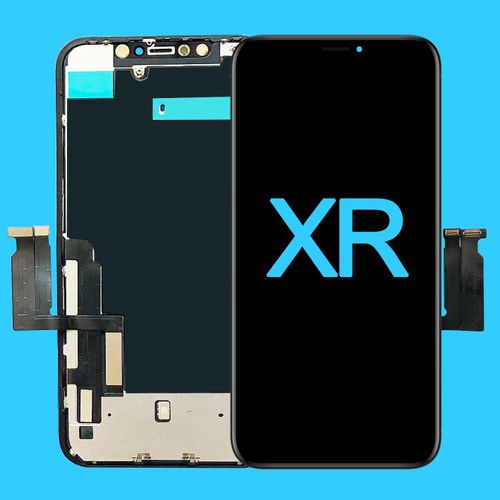 Usine Vente En Gros Oem Nouveau Lcd Pour Iphone Xr Écran Tactile Avec Métal Usine Affichage Pour Iphone Xr Lcd Oem Écran Tactile