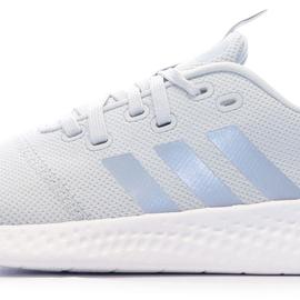 Baskets basses légères sport 3 bandes ton sur ton lacets Femme ADIDAS