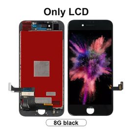 Écran Lcd Pour Iphone 8 8 Plus Écran Avec Bouton D'accueil Remplacement De L'écran Tactile Pour Iphone 8g 8 Plus Assemblage Complet 100% Testé Aaa +++