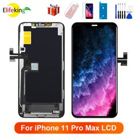 Bloc Écran Tactile Lcd De Remplacement Pour Iphone 11 Pro Max A2218 A2161 A2220