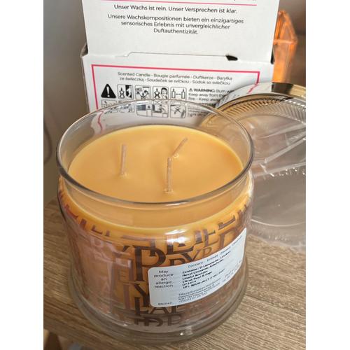 Bougie 3 mèches Partylite 