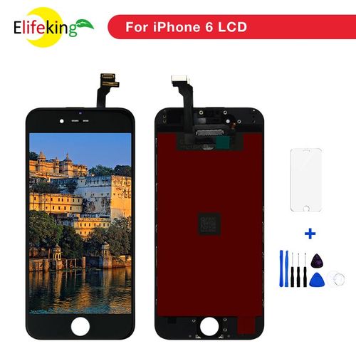 Ensemble Écran Tactile Lcd De Remplacement 4.7 Pouces Grade Aaa Pour Iphone 6 10 Pièces/Lot