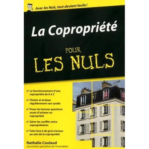 La Copropriété Pour Les Nuls