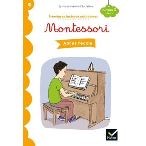Premières Lectures Autonomes Montessori Niveau 3 - Après L'école