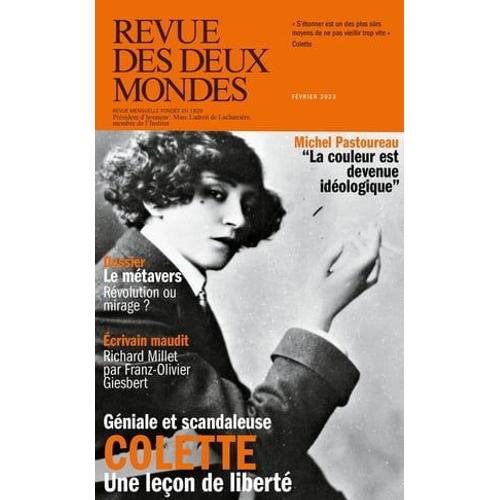 Revue Des Deux Mondes Février 2023