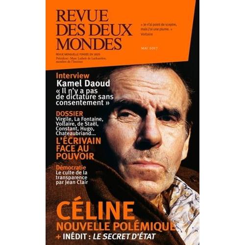 Revue Des Deux Mondes Mai 2017