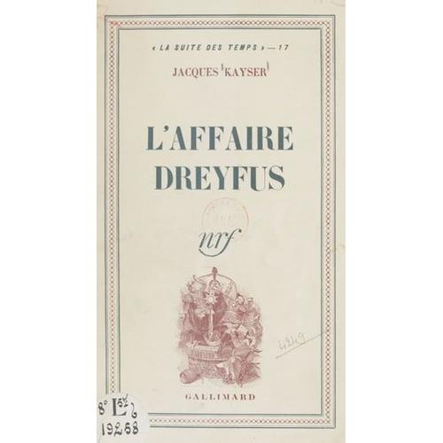 L'affaire Dreyfus